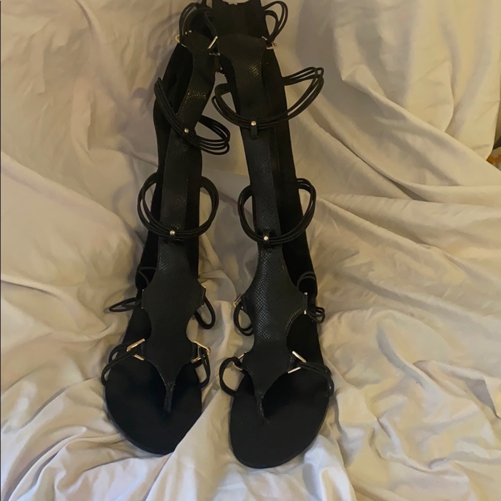 Gladiator sandals